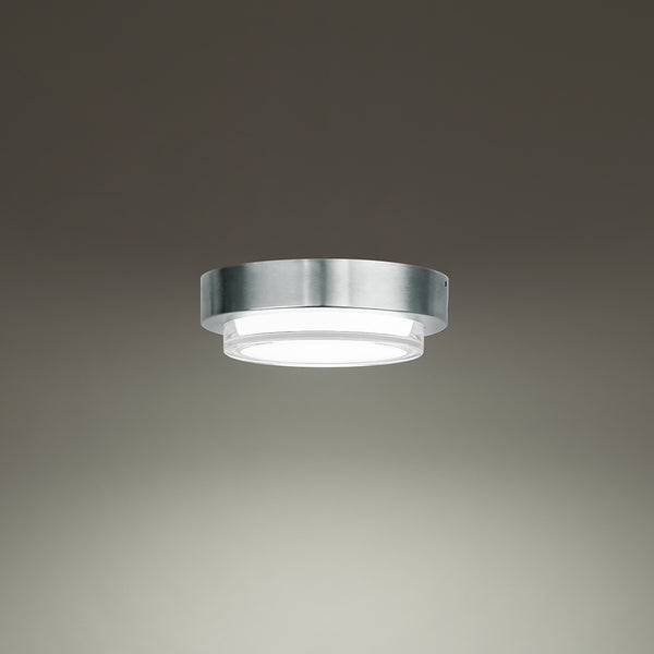 Modern Forms - FM-W76108-35-SS - LED Outdoor Flush Mount - Kind - Stainless Steel from Lighting & Bulbs Unlimited in Charlotte, NC