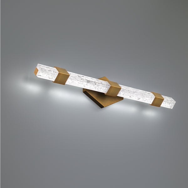 Modern Forms - WS-46128-AB - LED Bath Light - Regal - Aged Brass from Lighting & Bulbs Unlimited in Charlotte, NC