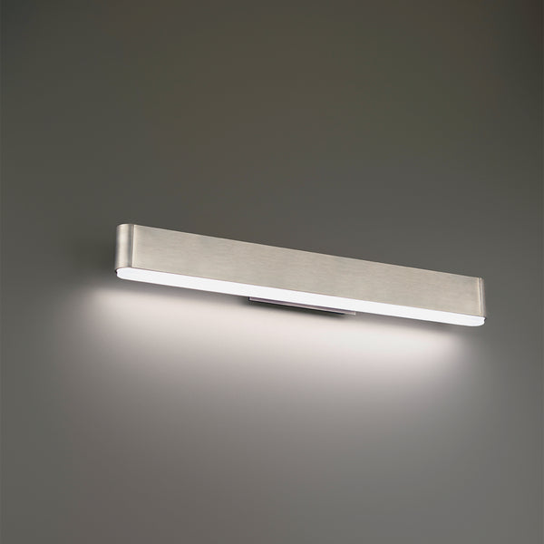 Modern Forms - WS-56124-27-BN - LED Bath & Vanity Light - 0 to 60 - Brushed Nickel from Lighting & Bulbs Unlimited in Charlotte, NC