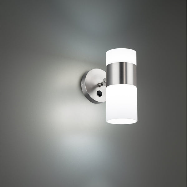 W.A.C. Lighting - BL-59110-BN - LED Swing Arm Wall Lamp - Pencil Skirt - Brushed Nickel from Lighting & Bulbs Unlimited in Charlotte, NC