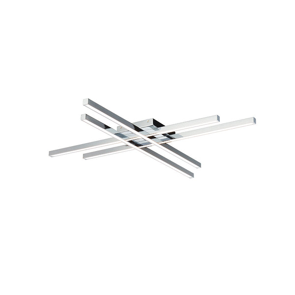 W.A.C. Lighting - FM-73132-CH - LED Flush Mount - Parallax - Chrome from Lighting & Bulbs Unlimited in Charlotte, NC