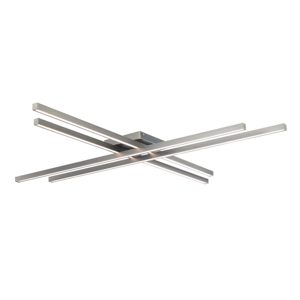 W.A.C. Lighting - FM-73142-BN - LED Flush Mount - Parallax - Brushed Nickel from Lighting & Bulbs Unlimited in Charlotte, NC