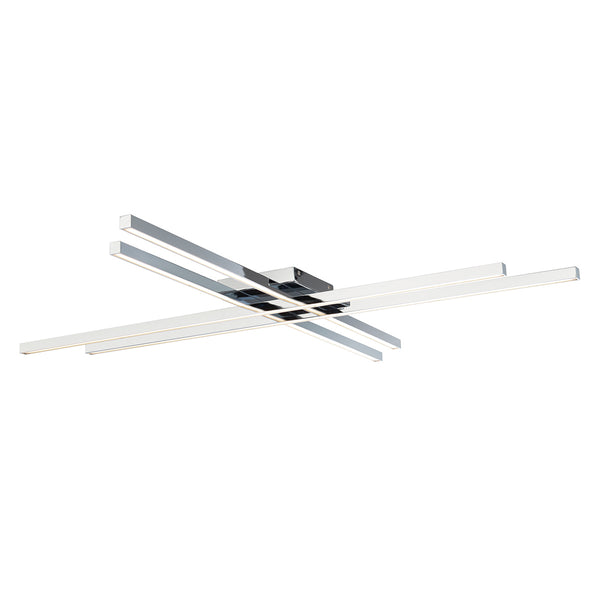 W.A.C. Lighting - FM-73142-CH - LED Flush Mount - Parallax - Chrome from Lighting & Bulbs Unlimited in Charlotte, NC