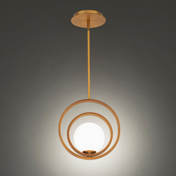 W.A.C. Lighting - PD-61110-AB - LED Pendant - Ellington - Aged Brass from Lighting & Bulbs Unlimited in Charlotte, NC