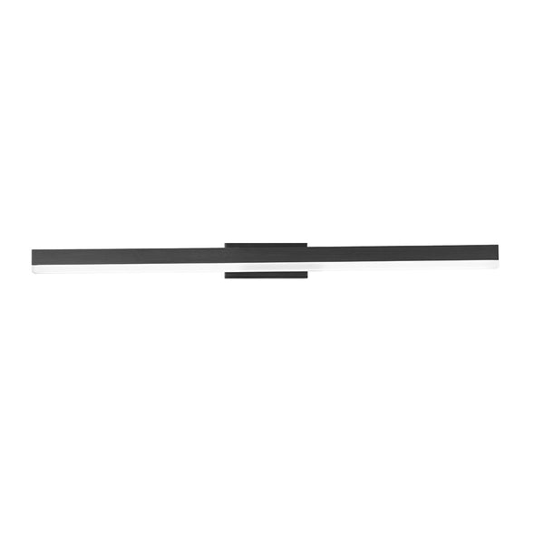 W.A.C. Lighting - WS-41137-BK - LED Bath - Styx - Black from Lighting & Bulbs Unlimited in Charlotte, NC