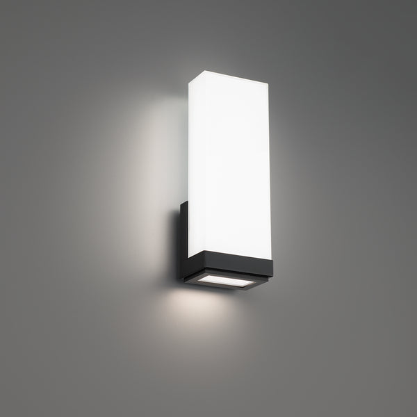 W.A.C. Lighting - WS-43114-30-BK - LED Wall Sconce - Coltrane - Black from Lighting & Bulbs Unlimited in Charlotte, NC