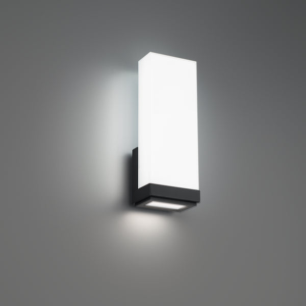 W.A.C. Lighting - WS-43114-35-BK - LED Wall Sconce - Coltrane - Black from Lighting & Bulbs Unlimited in Charlotte, NC