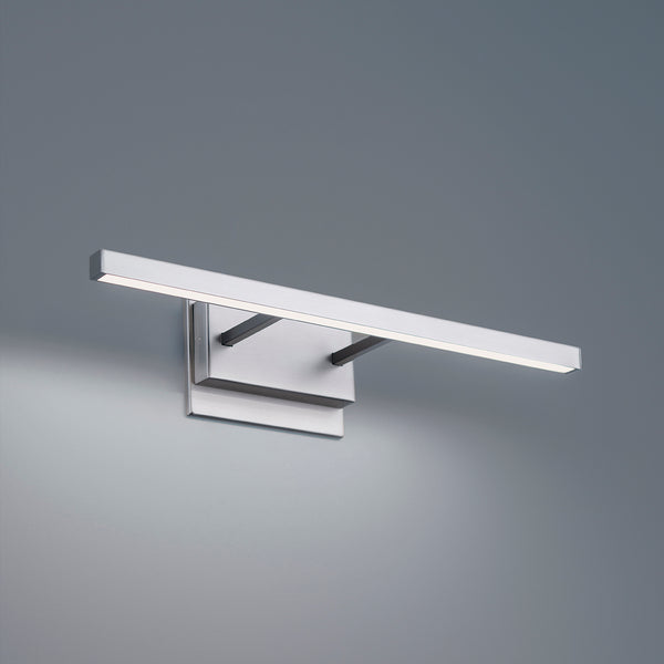 W.A.C. Lighting - WS-73117-35-BN - LED Bath - Parallax - Brushed Nickel from Lighting & Bulbs Unlimited in Charlotte, NC