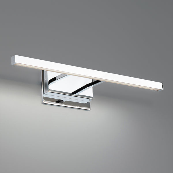 W.A.C. Lighting - WS-73117-35-CH - LED Bath - Parallax - Chrome from Lighting & Bulbs Unlimited in Charlotte, NC
