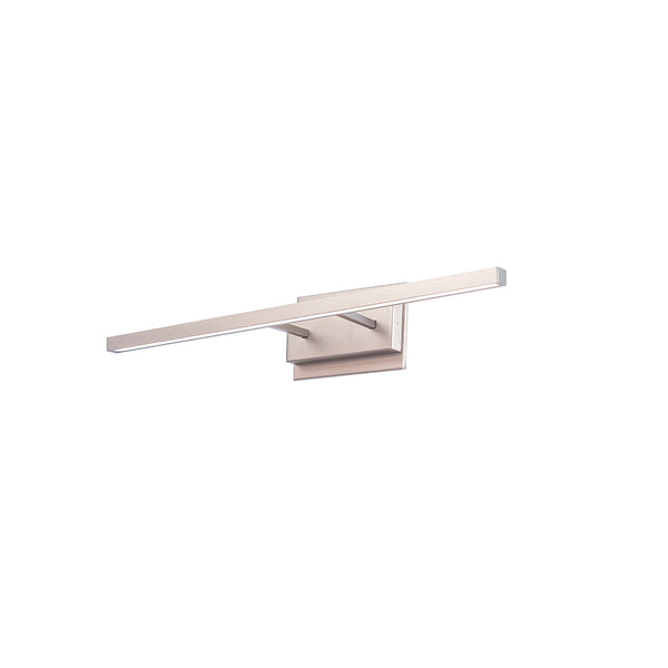 W.A.C. Lighting - WS-73123-35-BN - LED Bath - Parallax - Brushed Nickel from Lighting & Bulbs Unlimited in Charlotte, NC