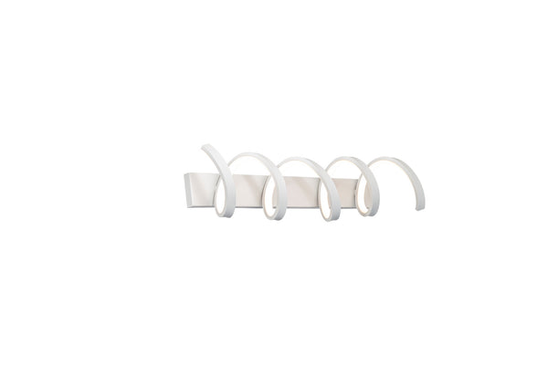 W.A.C. Lighting - WS-83129-TT - LED Bath - Marques - Titanium from Lighting & Bulbs Unlimited in Charlotte, NC