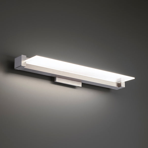 W.A.C. Lighting - WS-93120-BN - LED Bath - Spectre - Brushed Nickel from Lighting & Bulbs Unlimited in Charlotte, NC