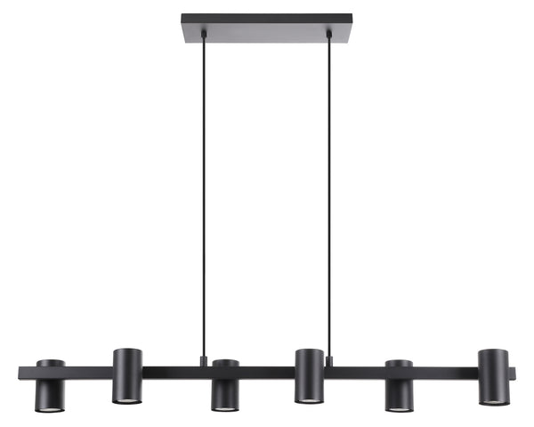 Eglo USA - 204892A - LED Pendant - Gatuela - Black from Lighting & Bulbs Unlimited in Charlotte, NC