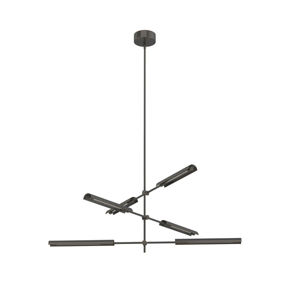 Alora - MP316406UBMS - LED Pendant - Astrid - Metal Shade/Urban Bronze from Lighting & Bulbs Unlimited in Charlotte, NC