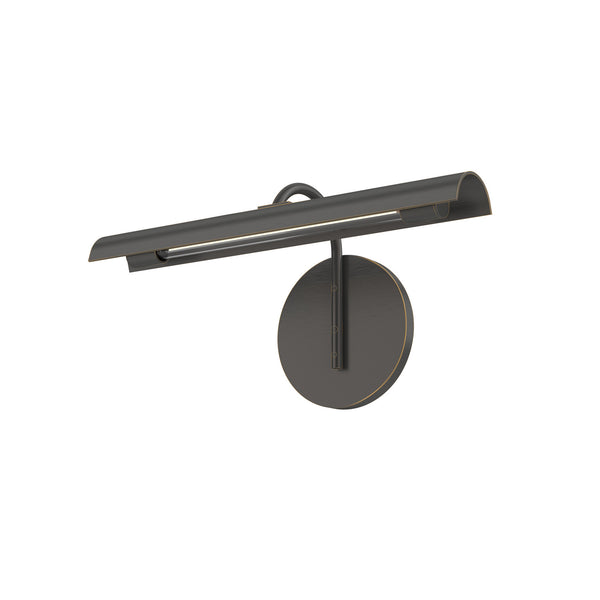 Alora - WV316501UBMS - LED Bathroom Fixture - Astrid - Metal Shade/Urban Bronze from Lighting & Bulbs Unlimited in Charlotte, NC