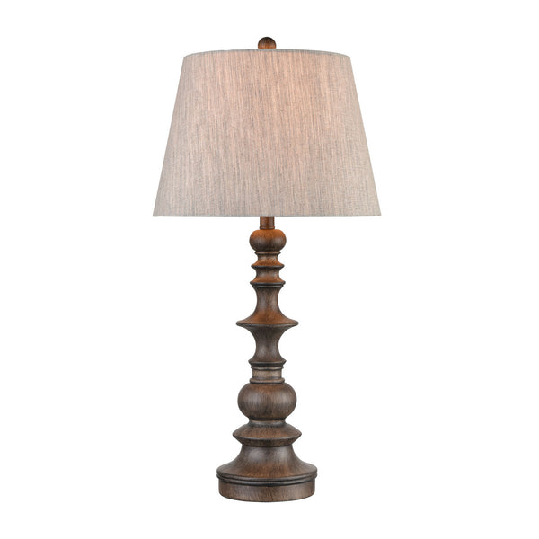 ELK Home - 77179 - One Light Table Lamp - Rhinebeck - Aged Wood from Lighting & Bulbs Unlimited in Charlotte, NC