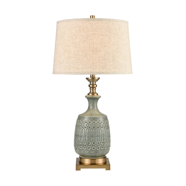 ELK Home - 77183 - One Light Table Lamp - Port Ewen - Blue from Lighting & Bulbs Unlimited in Charlotte, NC