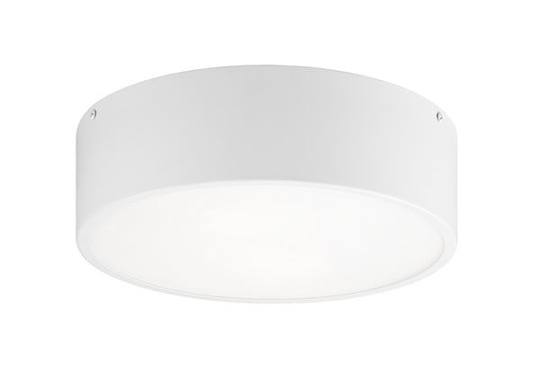 Matteo Lighting - M12702WH - Two Light Flush Mount - Snare - White from Lighting & Bulbs Unlimited in Charlotte, NC