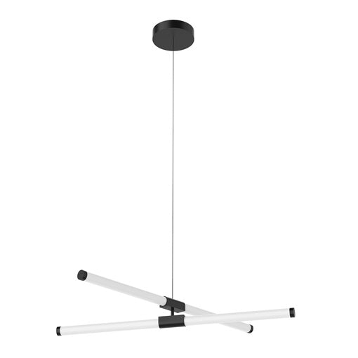 Kuzco Lighting - CH18537-BK - LED Chandelier - Akari - Black from Lighting & Bulbs Unlimited in Charlotte, NC