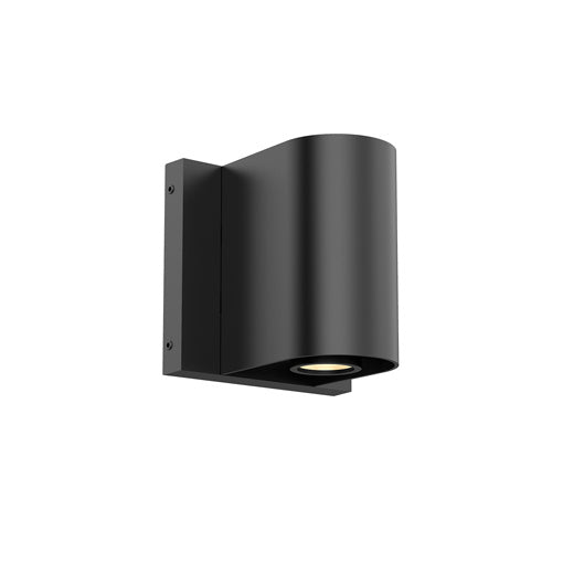 Kuzco Lighting - EW45102-BK - LED Wall Sconce - Traverse - Black from Lighting & Bulbs Unlimited in Charlotte, NC