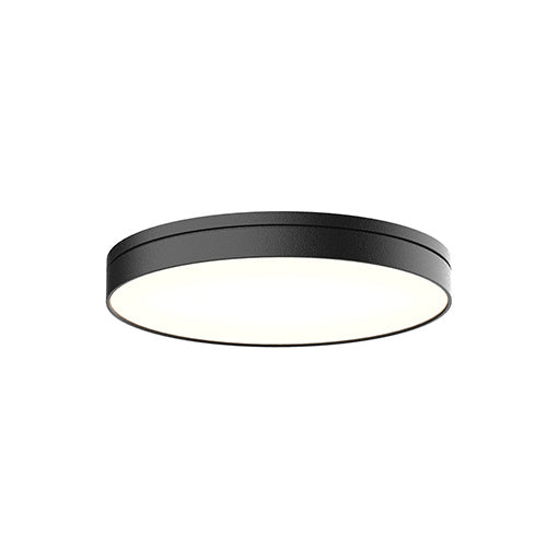 Kuzco Lighting - FM72205-BK - LED Flush Mount - Novel - Black from Lighting & Bulbs Unlimited in Charlotte, NC