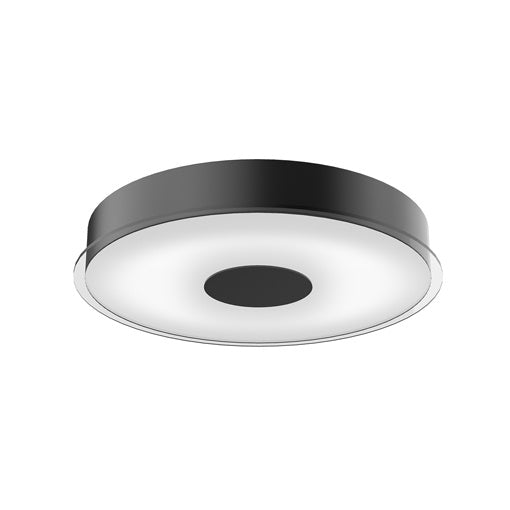 Kuzco Lighting - FM7616-BK - LED Flush Mount - Parker - Black from Lighting & Bulbs Unlimited in Charlotte, NC