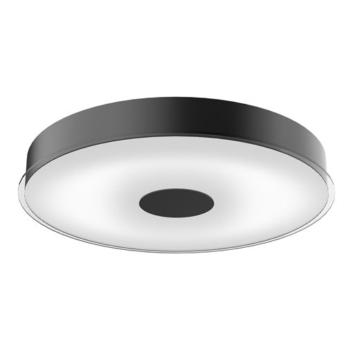 Kuzco Lighting - FM7620-BK - LED Flush Mount - Parker - Black from Lighting & Bulbs Unlimited in Charlotte, NC