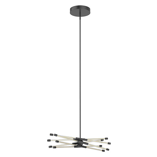 Kuzco Lighting - LP74626-BK - LED Island Pendant - Motif - Black from Lighting & Bulbs Unlimited in Charlotte, NC