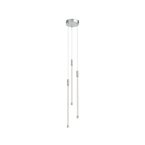 Kuzco Lighting - MP75221-CH - LED Pendant - Motif - Chrome from Lighting & Bulbs Unlimited in Charlotte, NC