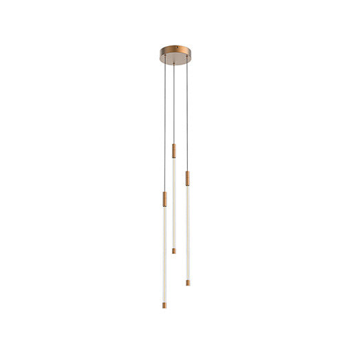 Kuzco Lighting - MP75221-BG - LED Pendant - Motif - Brushed Gold from Lighting & Bulbs Unlimited in Charlotte, NC