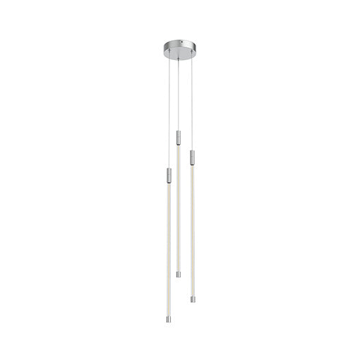 Kuzco Lighting - MP75227-CH - LED Pendant - Motif - Chrome from Lighting & Bulbs Unlimited in Charlotte, NC