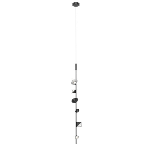 Kuzco Lighting - PD50852-BK - LED Pendant - Geode - Black from Lighting & Bulbs Unlimited in Charlotte, NC