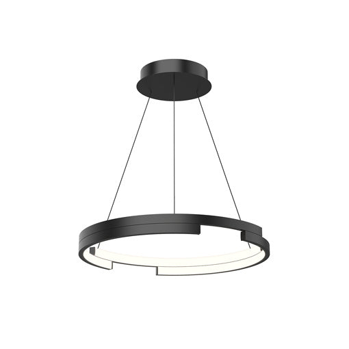 Kuzco Lighting - PD52719-BK - LED Pendant - Anello Minor - Black from Lighting & Bulbs Unlimited in Charlotte, NC