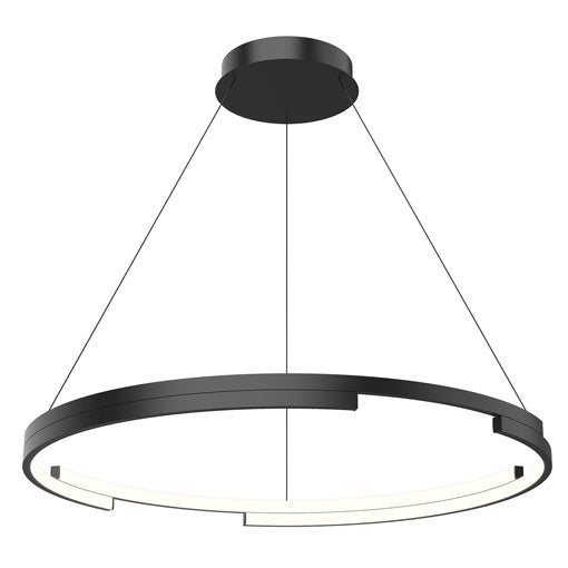 Kuzco Lighting - PD52732-BK - LED Pendant - Anello Minor - Black from Lighting & Bulbs Unlimited in Charlotte, NC