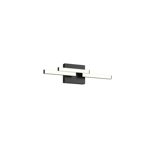 Kuzco Lighting - VL52718-BK - LED Bathroom Fixture - Anello Minor - Black from Lighting & Bulbs Unlimited in Charlotte, NC