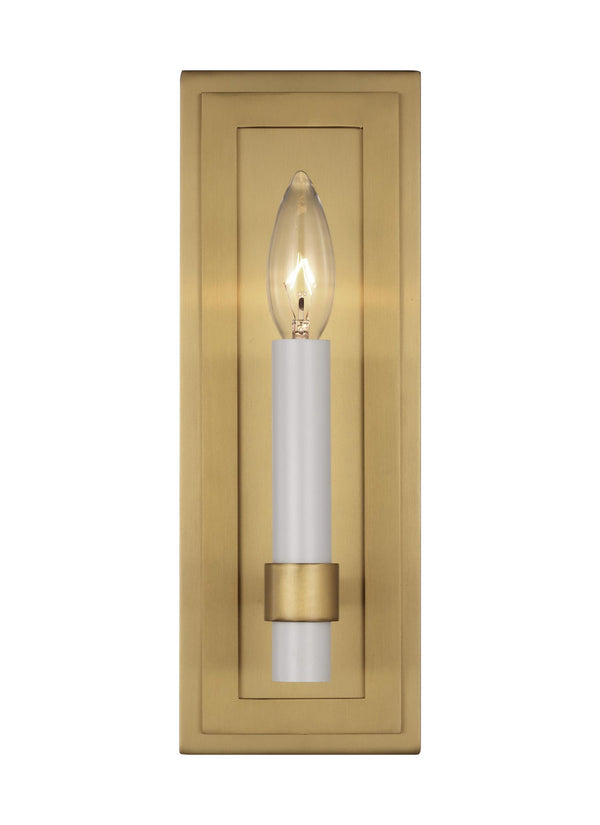Visual Comfort Studio - CW1231BBS - One Light Wall Sconce - Marston - Burnished Brass from Lighting & Bulbs Unlimited in Charlotte, NC