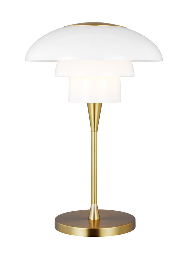 Visual Comfort Studio - ET1381BBS1 - One Light Table Lamp - Rossie - Burnished Brass from Lighting & Bulbs Unlimited in Charlotte, NC