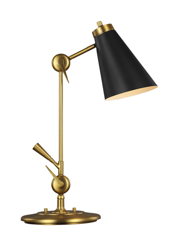 Visual Comfort Studio - TT1061BBS1 - One Light Table Lamp - Signoret - Burnished Brass from Lighting & Bulbs Unlimited in Charlotte, NC