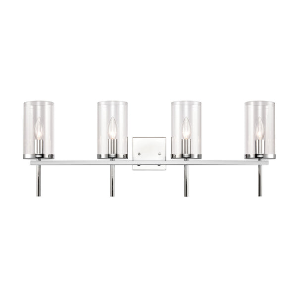 ELK Home - CN290413 - Four Light Vanity - Oakland - Chrome from Lighting & Bulbs Unlimited in Charlotte, NC