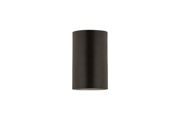 Z-Lite - 2302F1-MB - One Light Flush Mount - Harley - Matte Black from Lighting & Bulbs Unlimited in Charlotte, NC