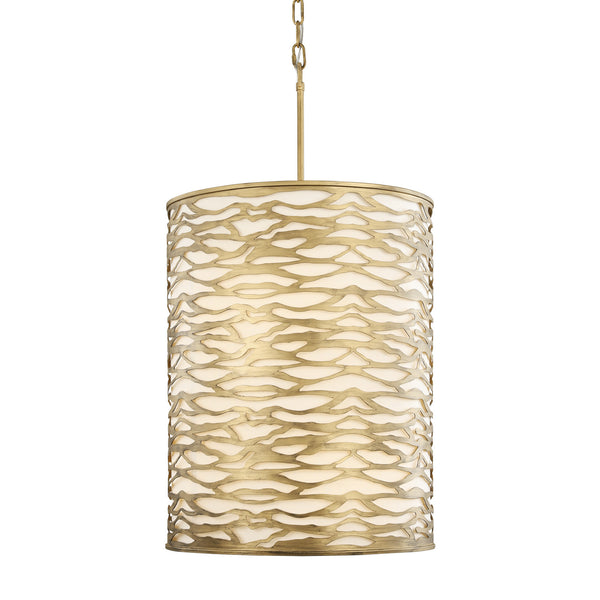 Varaluz - 348F06HG - Six Light Pendant - Kato - Havana Gold from Lighting & Bulbs Unlimited in Charlotte, NC