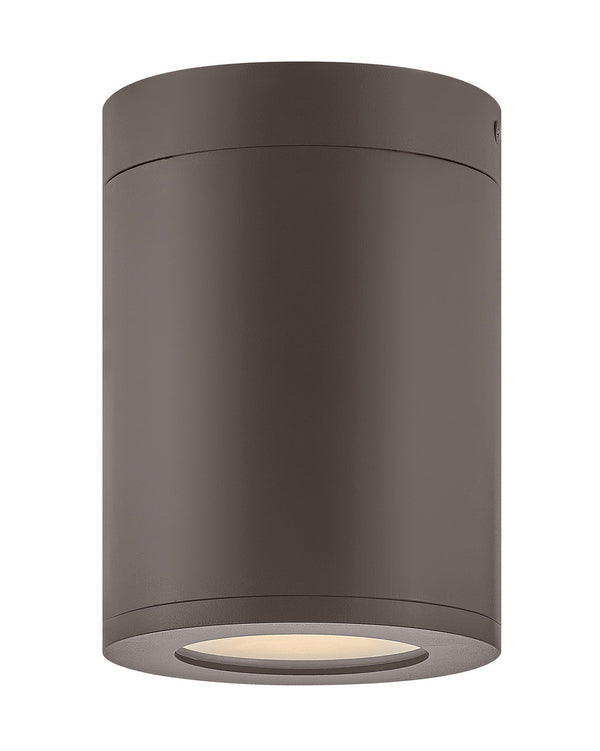 Hinkley - 13592AZ-LL - LED Flush Mount - Silo - Architectural Bronze from Lighting & Bulbs Unlimited in Charlotte, NC