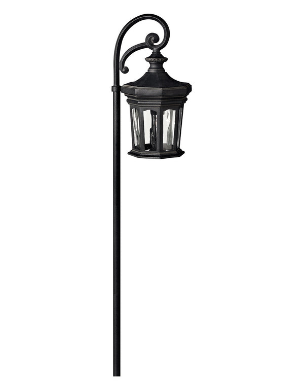 Hinkley - 1513MB-LL - LED Path Light - Raley Path - Museum Black from Lighting & Bulbs Unlimited in Charlotte, NC