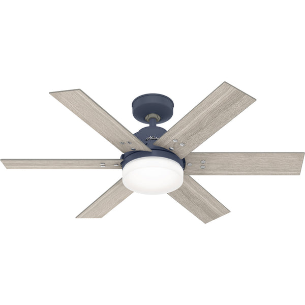 Hunter - 51206 - 44"Ceiling Fan - Pacer - Indigo Blue from Lighting & Bulbs Unlimited in Charlotte, NC