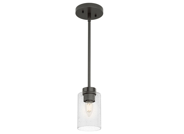 Hunter - 19013 - One Light Mini Pendant - Hartland - Noble Bronze from Lighting & Bulbs Unlimited in Charlotte, NC