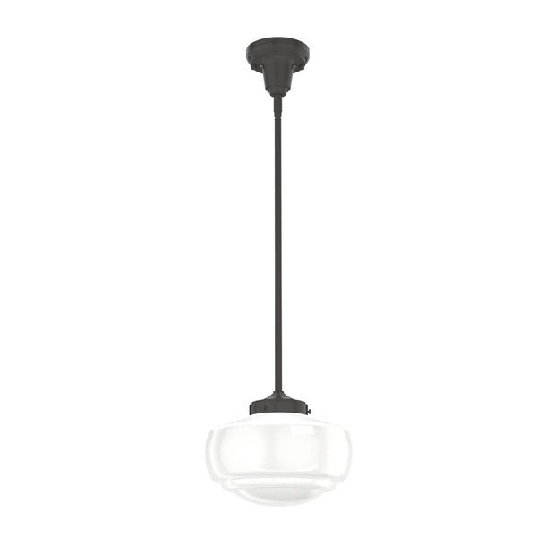 Hunter - 19188 - One Light Mini Pendant - Saddle Creek - Noble Bronze from Lighting & Bulbs Unlimited in Charlotte, NC