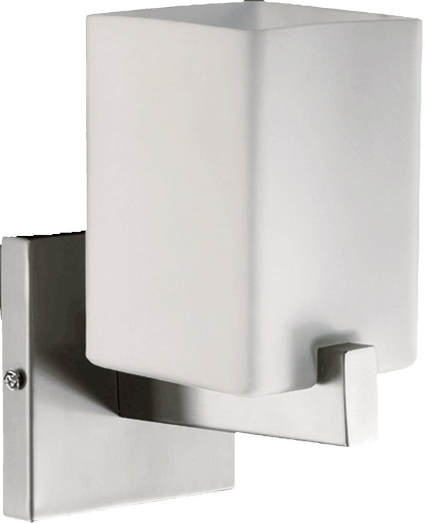 Quorum - 5476-1-65 - One Light Wall Mount - Modus - Satin Nickel from Lighting & Bulbs Unlimited in Charlotte, NC