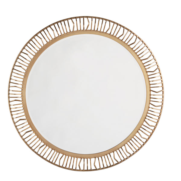 Arteriors - 4923 - Mirror - Graziano - Antique Brass from Lighting & Bulbs Unlimited in Charlotte, NC