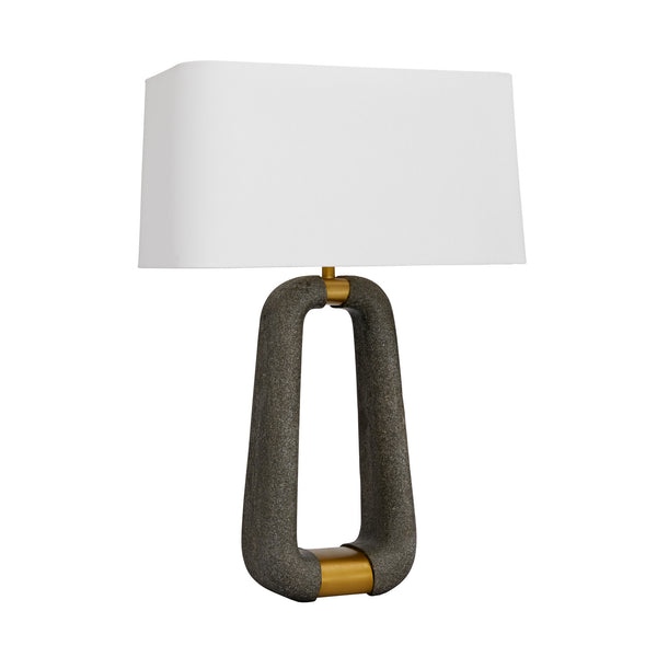 Arteriors - 49739-150 - One Light Lamp - Gianni - Graphite from Lighting & Bulbs Unlimited in Charlotte, NC