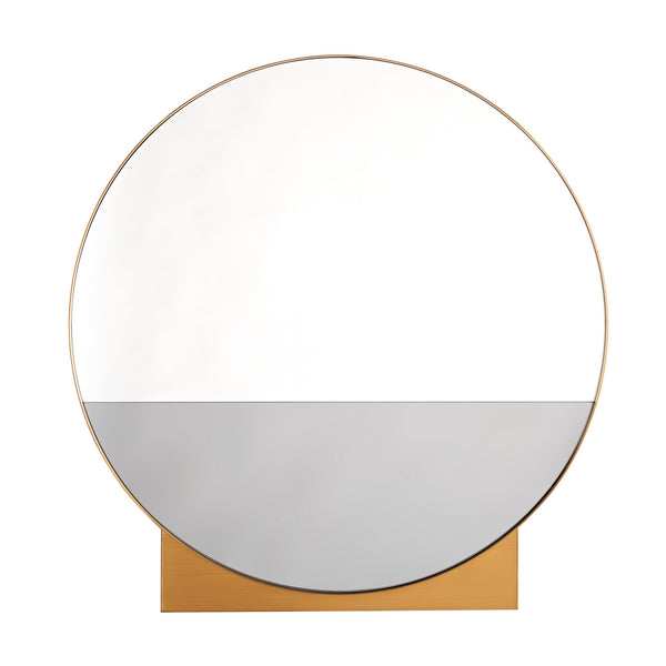 Arteriors - DA9005 - Mirror - Datum - Antique Brass from Lighting & Bulbs Unlimited in Charlotte, NC
